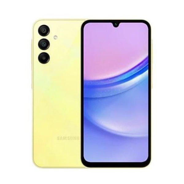 Samsung A155F GALAXY A15 DS (4/128GB), YELLOW mobiltelefon