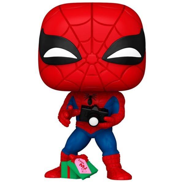 POP! Spiderman with Gift (Spiderman) Marvel