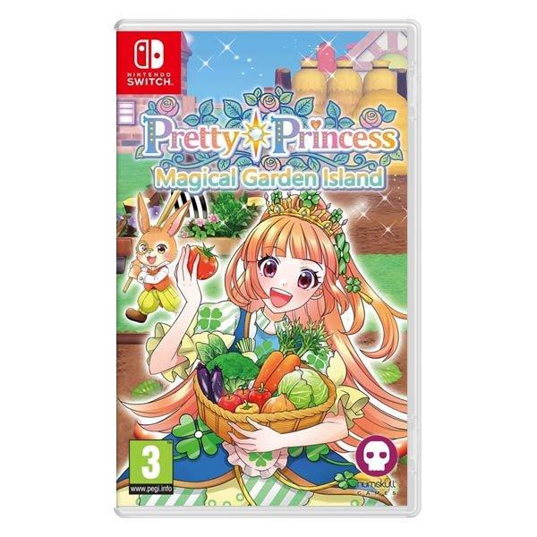 Pretty Princess Magical Garden Island - Switch