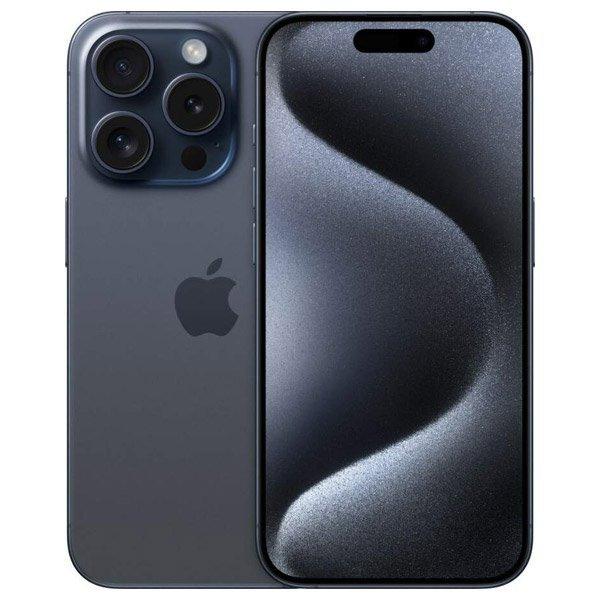 Apple iPhone 15 Pro 512GB, kék titanium