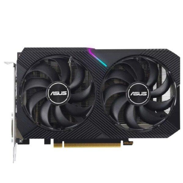 Grafikus kártya ASUS Dual GeForce RTX 3050 V2, OC, 8 GB, GDDR6