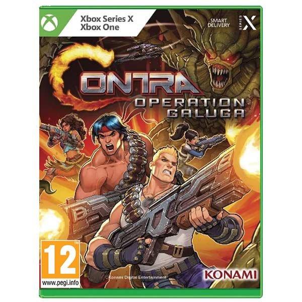 Contra: Operation Galuga - Xbox Series X