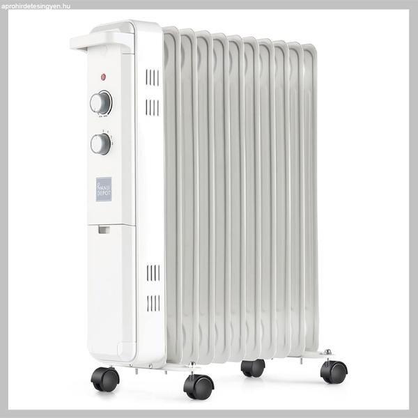 ANJI Depot 2500W 11 lamellás Olaj radiátor holm8324