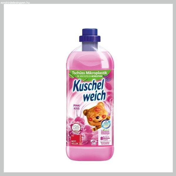 Kuschelweich PINK KISS öblítő koncentrátum 38 mosás 1l 14158994