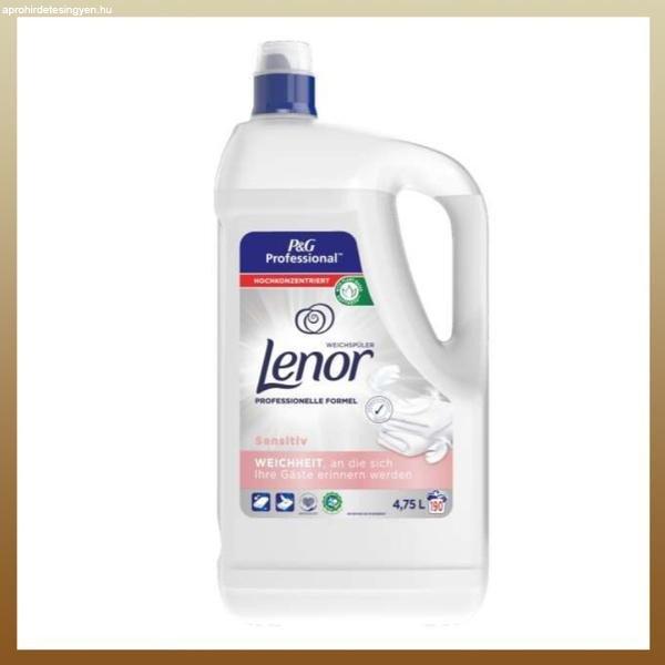 Lenor Professional Sensitive Öblítő 190 mosás 4750ml 52148245