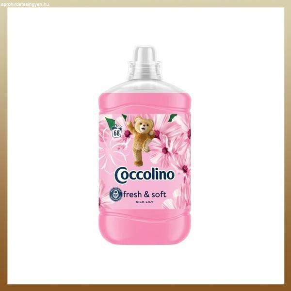 Öblítőkoncentrátum COCCOLINO Silk Lily 1700 ml 24170135