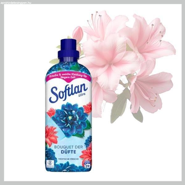 Softlan öblítő 650 ml Tropische 2+1 akció 241715713