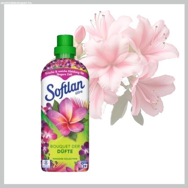 Softlan Ultra Paradise öblítő 650 ml 2+1 akció 241715693