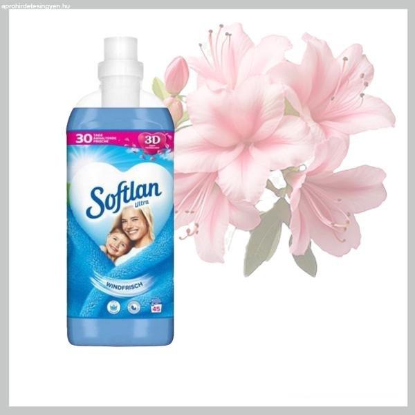 Softlan Windfrisch 1 liter öblítő 45 mosás 2+1 akció 241700403