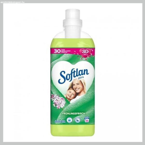 Softlan 3D Ultra Tavaszi frissesség illatával 1 l (45 mosás) 24170076