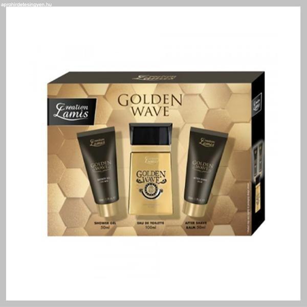 GOLDEN WAVE Férfi Ajándékszett CL2661