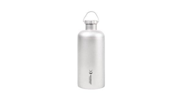 Silverant Titanium palack hurokkal a kupakon 400 ml