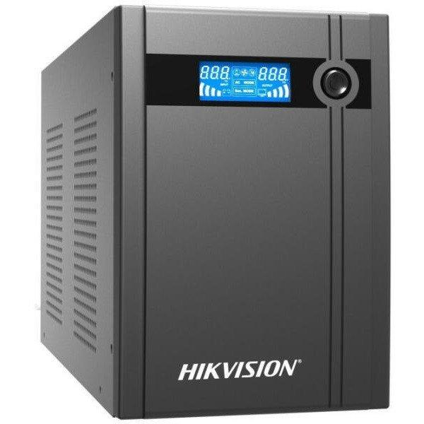 Hikvision Szünetmentes 3000VA - DS-UPS3000/MA (4 Schuko, line-interaktív, USB,
LCD, fekete)