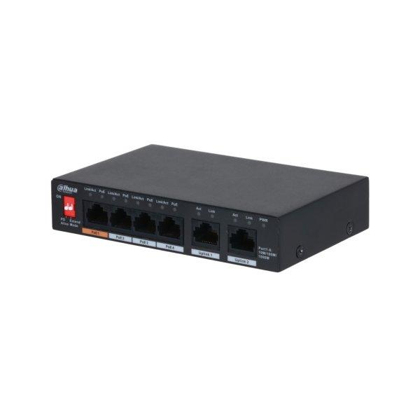 Dahua - Dahua PFS3006-4GT-60-V2 PoE switch