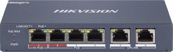 Hikvision DS-3E1106HP-EI PoE switch