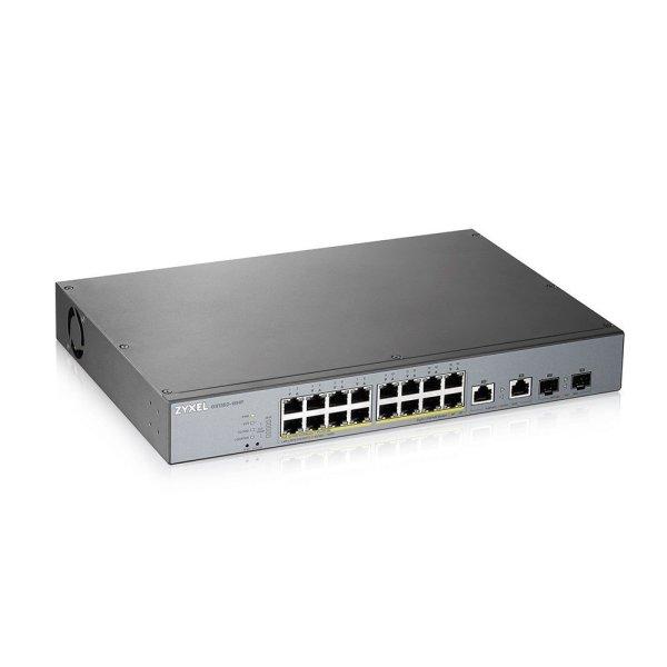 Zyxel - Zyxel GS1350-18HP CCTV PoE switch