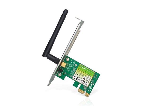 TP-Link - TP-Link Wireless Adapter PCI-Express N-es 150Mbps TL-WN781ND