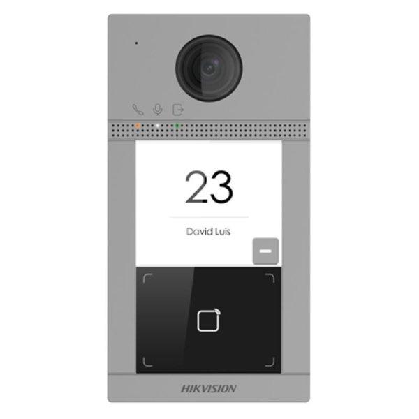 Hikvision - Hikvision DS-KV8113-WME1(C)/Flush Kültéri IP kaputelefon