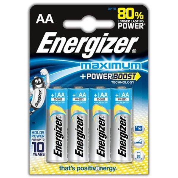 Energizer Maximum alkáli elem