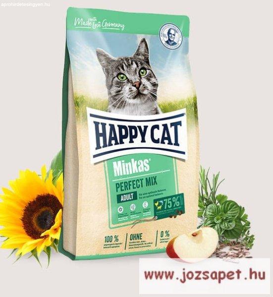 Happy Cat Minkas Mix macskatáp 10kg