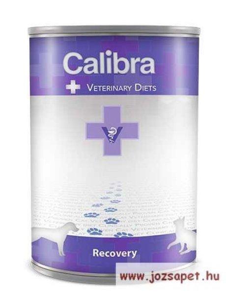 CALIBRA VET Diets Dog&Cat Recovery / Convalescence 400g - Étvágytalanság,
lábadozás esetén