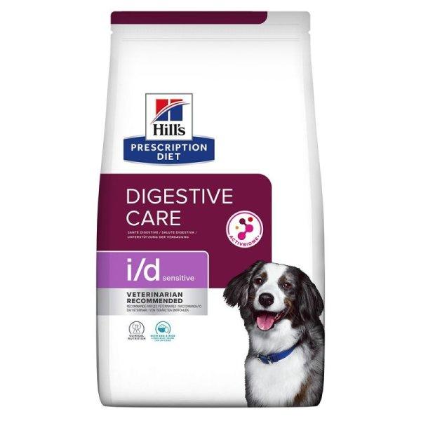 Hill's Prescription Diet i/d Sensitive Digestive Care tojás & rizs
kutyatáp 4kg