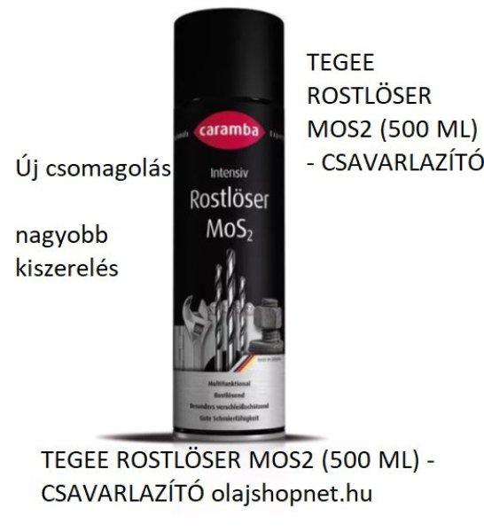 TEGEE ROSTLÖSER MOS2 (500 ML) - CSAVARLAZÍTÓ 