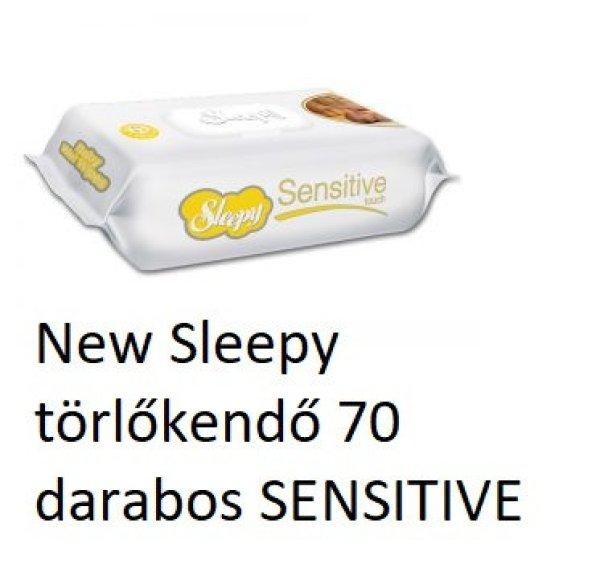 New Sleepy törlőkendő 70 darabos SENSITIVE