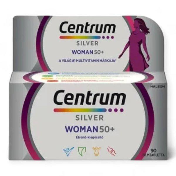 Centrum Silver Woman 50+ filmtabletta nőknek 90x