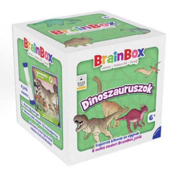 Brainbox, dinoszauruszok új