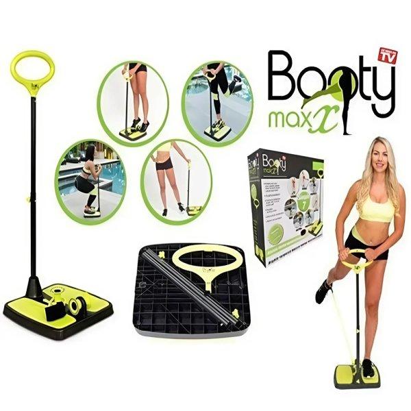 Booty MaxX Green – komplex fitneszgép teljes testformáláshoz és fogyáshoz
(BBV)