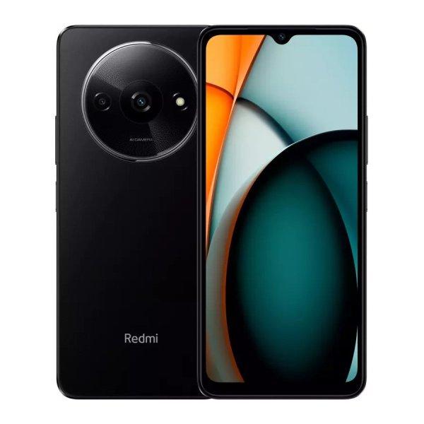 Redmi A3 3GB+64GB okostelefon, Midnight Black