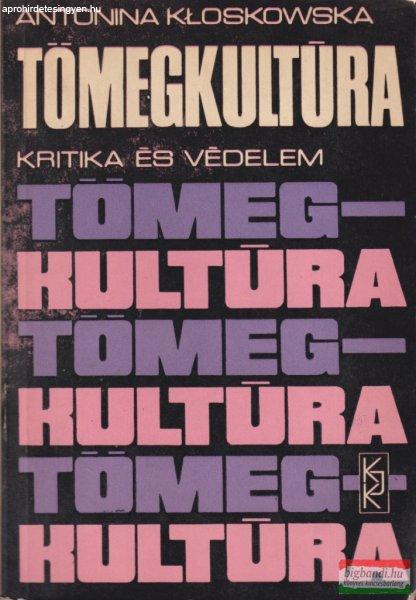 Antonina Kloskowska - Tömegkultúra - Kritika és védelem