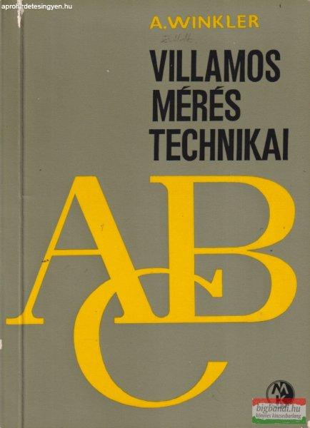 Arnulf Winkler - Villamos méréstechnikai ABC