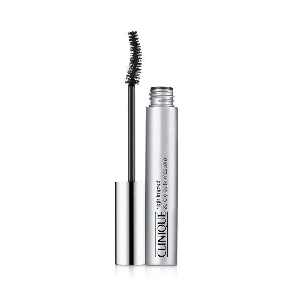 Clinique Volumennövelő szempillaspirál High Impact (Mascara Zero
Gravity) 8 ml Black