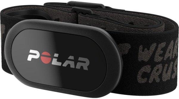 Polar H10+ Crush mellkasérzékelő TF fekete, M-XXL