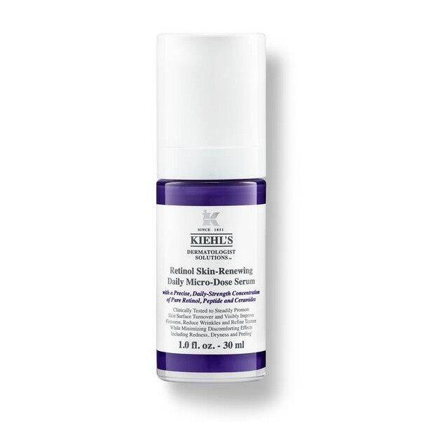 Kiehl´s Ránctalanító szérum retinollal minden
bőrtípusra (Retinol Skin-Renewing Daily Micro-Dose Treatment) 50 ml