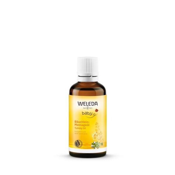 Weleda Olaj hasmasszázshoz csecsemőknek 50 ml