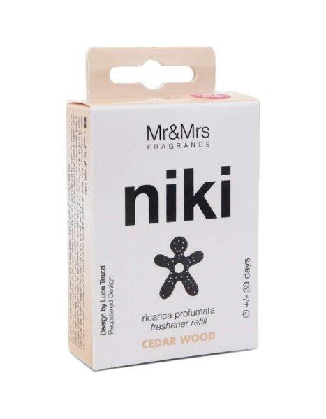 Mr&Mrs Fragrance Niki Big Cedar Wood - utántöltő