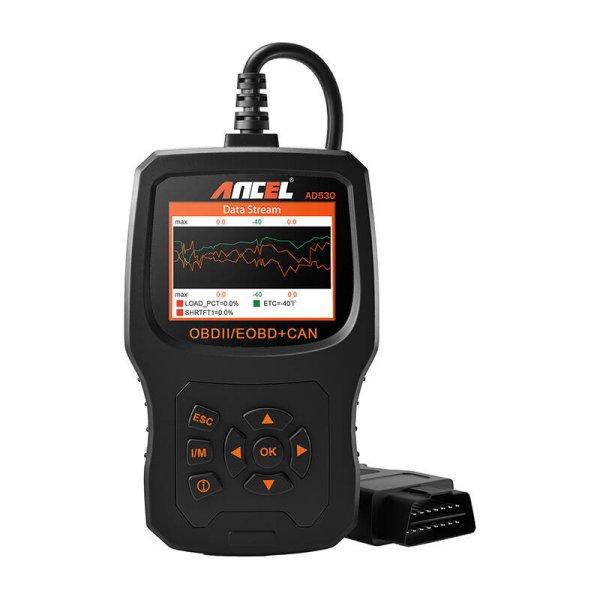 Ancel AD530 OBD2 Diagnosztikai Szkenner