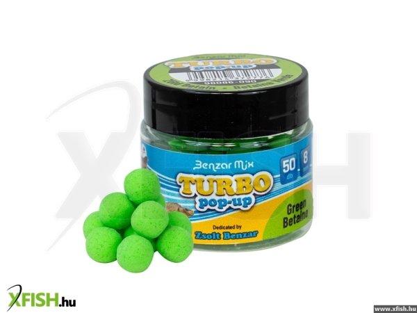 Benzar Mix Pop Up Bojli Squid &Octopus 8Mm 50Db Barna