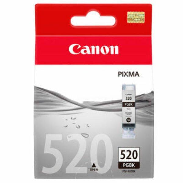 CANON® PGI-520 EREDETI TINTAPATRON FEKETE 19 ml (≈ 350 oldal) ( 2932B001 )