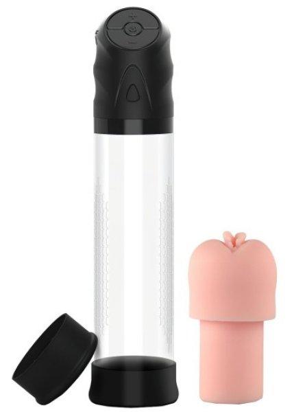 Tracy's Dog - Vacuum Penis Pump With Masturbator Sleeve