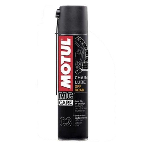 Motul, Chain Lube Off Road C3, Lánckenő spray, 400ml