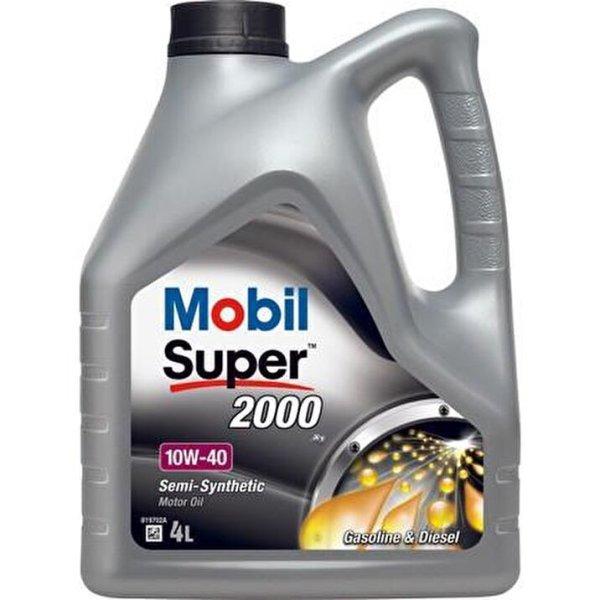 Mobil, S2000 Motorolaj 10W-40, 4L