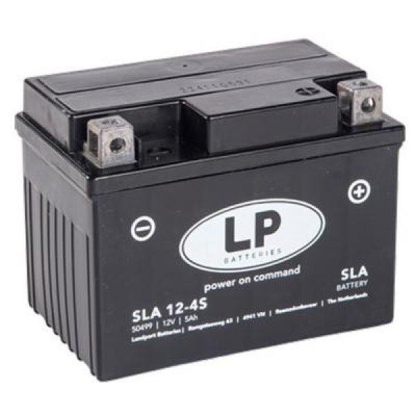 Lp, SLA12-4S, Akkumulátor, 12V 5Ah 50A