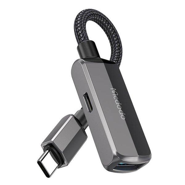 OTG 2 az 1-ben USB-C – USB-C + USB-A adapter Mcdodo CA-2830.