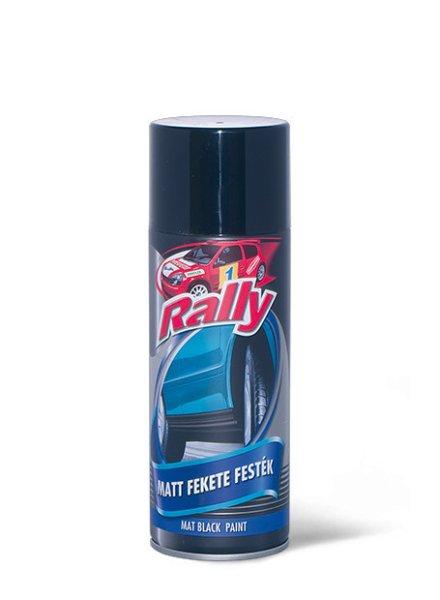 Prevent, Rally Festék, Fekete Matt, 400ml