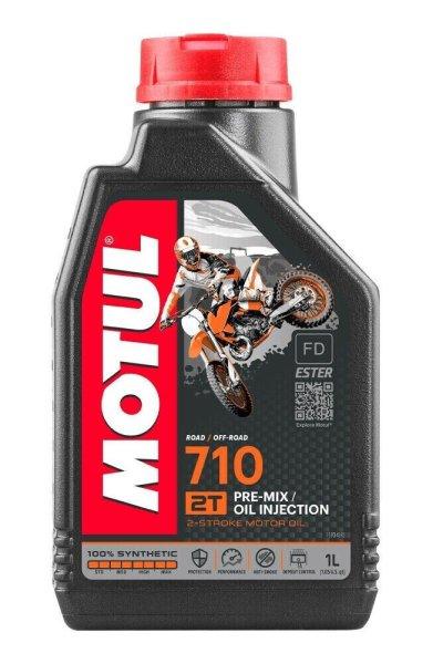 Motul, 710 2T Motorolaj, 1L