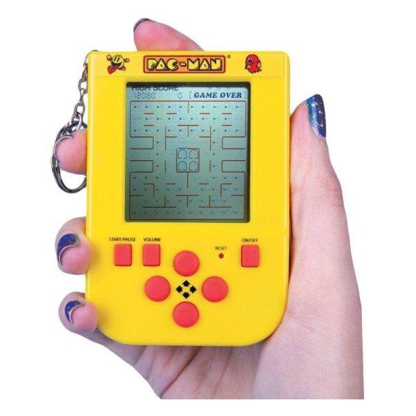 Pac-Man Mini Retro Kézi Videojáték Kulcstartó